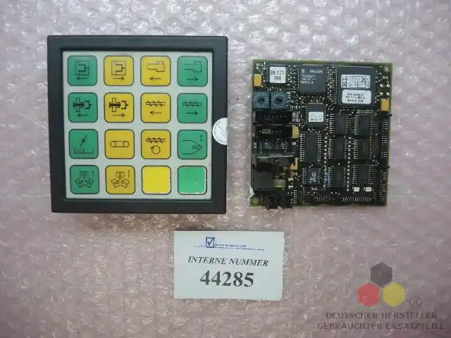 Flacheingabetastatur, SN. 126236, inkl. SN. 123497 A, SN. 171262 A, ARB 667 Beliebt