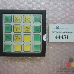 Flacheingabetastatur, SN. 126259 A, inkl. SN. 123497 A, ARB 667 Sonderaktion
