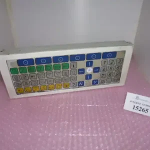 Flacheingabetastatur, SN. 131008, inkl. Tastaturkarte SN. 130705 Markenprodukt