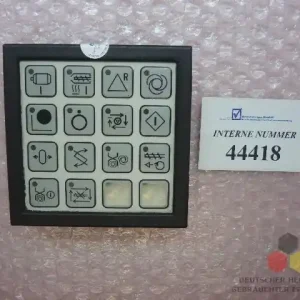 Günstig Flacheingabetastatur, SN. 177306 A, inkl. SN. 123498 A, ARB 667