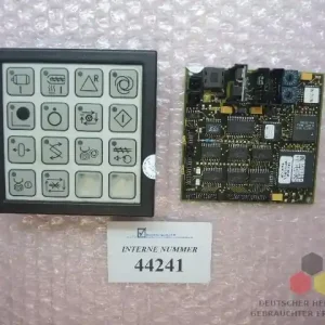 Flacheingabetastatur, SN. 177306, inkl. SN. 123498 A, SN. 171262 A, ARB 667 Garantierte Lieferung