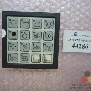 Flacheingabetastatur, SN. 177306, inkl. SN. 123498, ARB 667 Nur Für Kurze Zeit