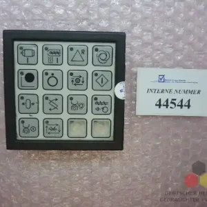 Flacheingabetastatur, SN. 177885 A, inkl. SN. 123498 A, ARB 667 Preiswert