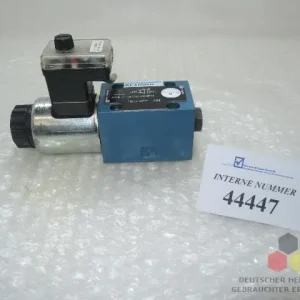 4/2 Wegeventil, SN. 141287, Arburg Nr. 4WE6D61/EG24N9K4/AR Top-Angebot
