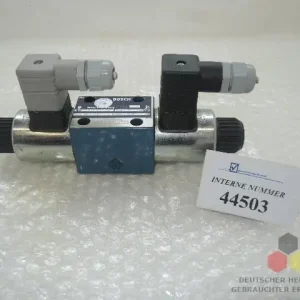 Finale Aktion 4/3 Wegeventil, Bosch Nr. 0810091240