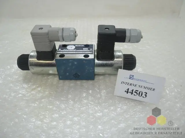 Finale Aktion 4/3 Wegeventil, Bosch Nr. 0810091240