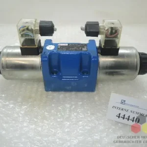 Meistverkauft 4/3 Wegeventil, Rexroth Nr. 4WE10E34-50/EG24N9K4/M