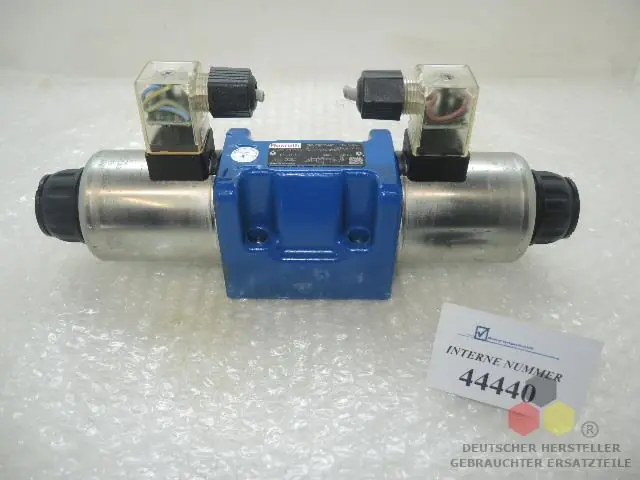 Meistverkauft 4/3 Wegeventil, Rexroth Nr. 4WE10E34-50/EG24N9K4/M