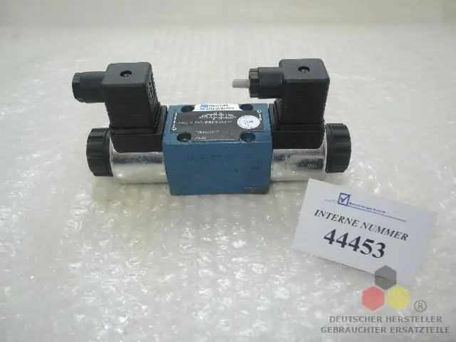 4/3 Wegeventil, Rexroth Nr. 4WE6E60/SG24N9K4 Preisknaller