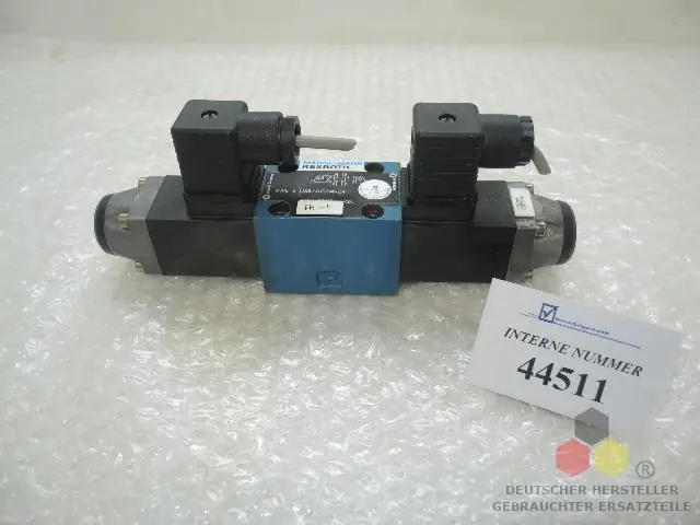 Abverkauf 4/3 Wegeventil, Rexroth Nr. 4WE6U53/AG24NZ4