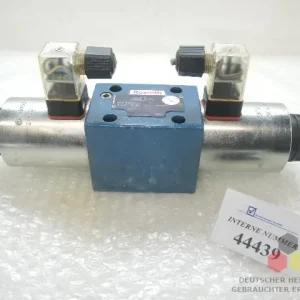 Meistverkauft 4/3 Wegeventil, Rexroth Nr. 5-4WE10E34-33/CG24N9K4