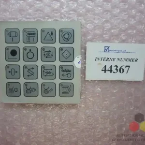 Meistverkauft Flacheingabetastatur, SN. 189061