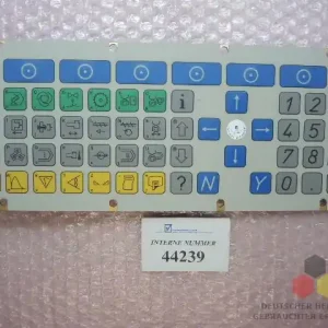 Kostenfreie Lieferung Folientastatur, SN. 159851