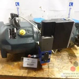 Zertifiziert Hydraulikpumpe, instandgesetzt, Axialkolbenpumpe, Rexroth Nr. SY2DFEE-2X/071-045, SYDFEE-2X/071R-PRA12KD3-0487-A2A1EXX + A10VSO45DR/31R-PSA12KC1, AKP 71 + AKP 45