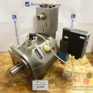 Hydraulikpumpe, instandgesetzt, Axialkolbenpumpe, Rexroth Nr. SYDFEE-11/71RN00-10E3CX2M, AKP 71 Günstig