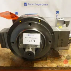 Beliebt Hydraulikpumpe, instandgesetzt, Radialkolbenpumpe, Bosch/Moog Nr. D955-2085, RKP 80, HPR18B1RKP080TM28E2Z00AZP016RM28TP000