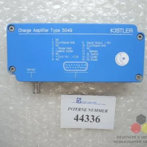 Ladungsverstärker, Kistler Typ 5049, 5049A222Q01, SN. 1029200 Kostenloser Versand