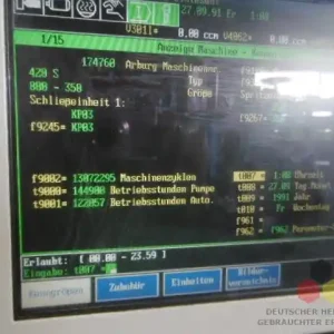 LCD Display, SN. 165516 Schneller Versand