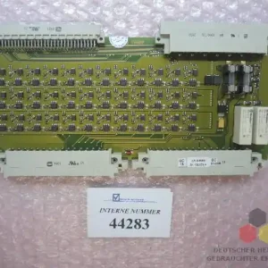 Top-Seller Modul +B01, SN. 132539 A, ARB 661, Sondersignalkarte