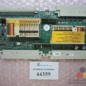 Rabatt Modul +B06, SN. 257018, ARB 658, Relaiskarte