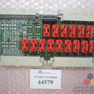 Modul +B10, SN. 123946 A, ARB 660, Verteilerkarte PQ Ventile Nur Heute
