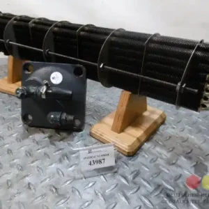 Markenware Ölkühler, Durchmesser 165 mm, Länge 790 mm