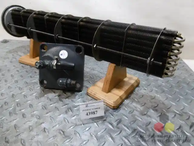 Markenware Ölkühler, Durchmesser 165 mm, Länge 790 mm