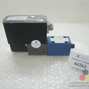 Zertifiziert Proportionalventil, Rexroth Nr. DBETRE-21=180G24K31A1M-1=DE