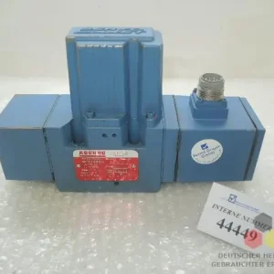 Markenware Proportionalventil, SN. 117668, Moog Nr. D661Z2736E, Typ P80HXBMGNEA2