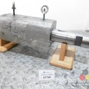 Geprüft Schneckenzylinder,Durchmesser 22 mm, Art. Nr. 0712 30 332 010 022 M3, HL 80Einheit