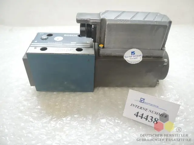 Proportionalventil, SN. 117755, Bosch Nr. 0811404814 Must-Have