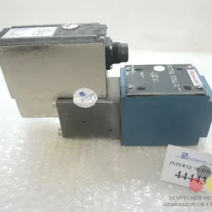 Proportionalventil, SN. 176367, Rexroth Nr. 5WRSE10F1B60-34/G24K0/B5V Highlight
