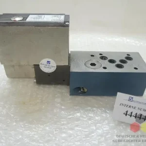 Proportionalventil, SN. 187761, Rexroth Nr. STD0137-20/3-ZDBEE10-80BAR, Staudruckventil Sonderaktion
