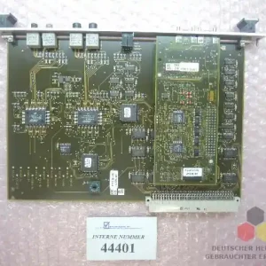 Meistverkauft Schnittstellkarte Sercos/HHG, SN. 158144 A, ARB 750, inkl. 1 Schnittstelle SN. 163673 A