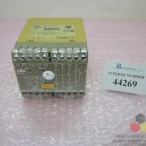Kracherpreis Sicherheitsrelais, PILZ Typ PNOZ1 230VAC3S10