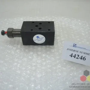 Neu Im Sortiment Steuerblock, SN. 108329 inkl. SN. 108360, Druckbegrenzungsventil