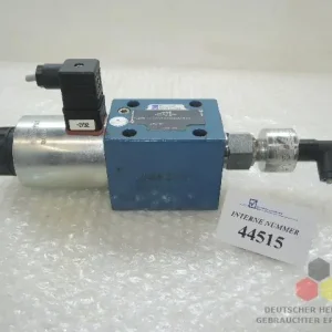 Direkt Vom Hersteller Überwachtes Wegeventil, Rexroth Nr. 5-4WE10D33/CG24K4QMBG24, inkl. Sensor GIV50