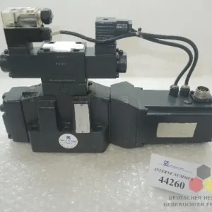 Vorgesteuertes Proportionalventil, Demag Nr. 21424960 (10950265) + Demag Nr. 21412751 Wochenendangebot