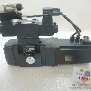 Preis Gesenkt Vorgesteuertes Proportionalventil, Rexroth Nr. 4WRKE10W100-21/6A24Z9/D3M-409 + Rexroth Nr. 4WRAP6W7-02-21/24K4/M