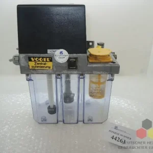 Zentralschmierung, Willy Vogel Typ MKU2-KW3–10001 Garantierte Lieferung