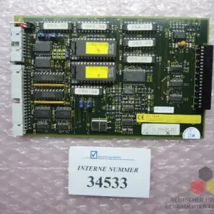 1-Bit Prozessorkarte CC 11/4, Bachmann Electronic Nr. 6047/00 Wochenendangebot