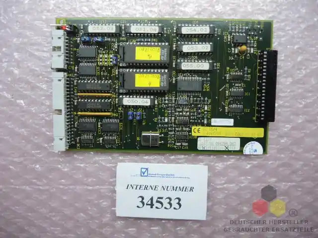 1-Bit Prozessorkarte CC 11/4, Bachmann Electronic Nr. 6047/00 Wochenendangebot