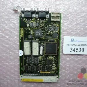 16-Bit Prozessorkarte STU 500 E, Bachmann Electronic Nr. 6448/00 Gratis Versand