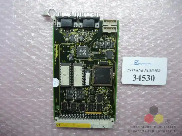 16-Bit Prozessorkarte STU 500 E, Bachmann Electronic Nr. 6448/00 Gratis Versand
