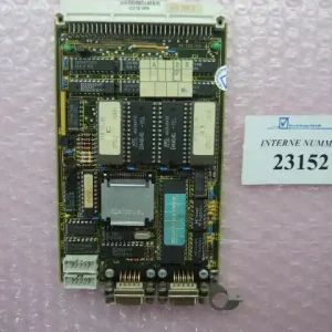 16-Bit Prozessorkarte STU 500 U, Bachmann Electronic Nr. 2623/00 Preiswert