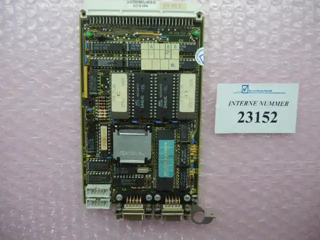 16-Bit Prozessorkarte STU 500 U, Bachmann Electronic Nr. 2623/00 Preiswert