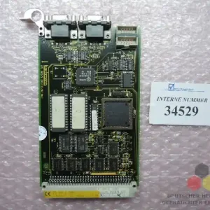 16-Bit Prozessorkarte STU 500 U, Bachmann Electronic Nr. 6448/01 Nur Für Kurze Zeit