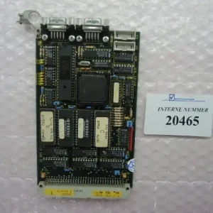 Markenware 16-Bit Prozessorkarte STU 500, Bachmann Electronic Nr. 4749/00