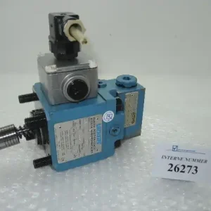 2 Wege Ventil, elektrisch überwacht, Numeral 9621012201, Vickers Nr. CVU25SWBB19M20 + B5SADC Neu Im Sortiment