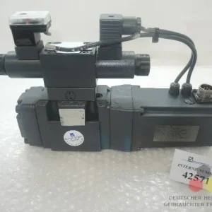 Vorgesteuertes Proportionalventil, Rexroth Nr. 4WRKE10W100-21/6A24Z9/D3M-409 + Rexroth Nr. 4WRAP6W7-02-30/G24K4/M=DE (Kabel abgeschnitten) Mega-Angebot